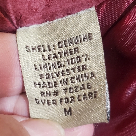 Ruff Hewn Leather Jacket - Picture 9 of 9